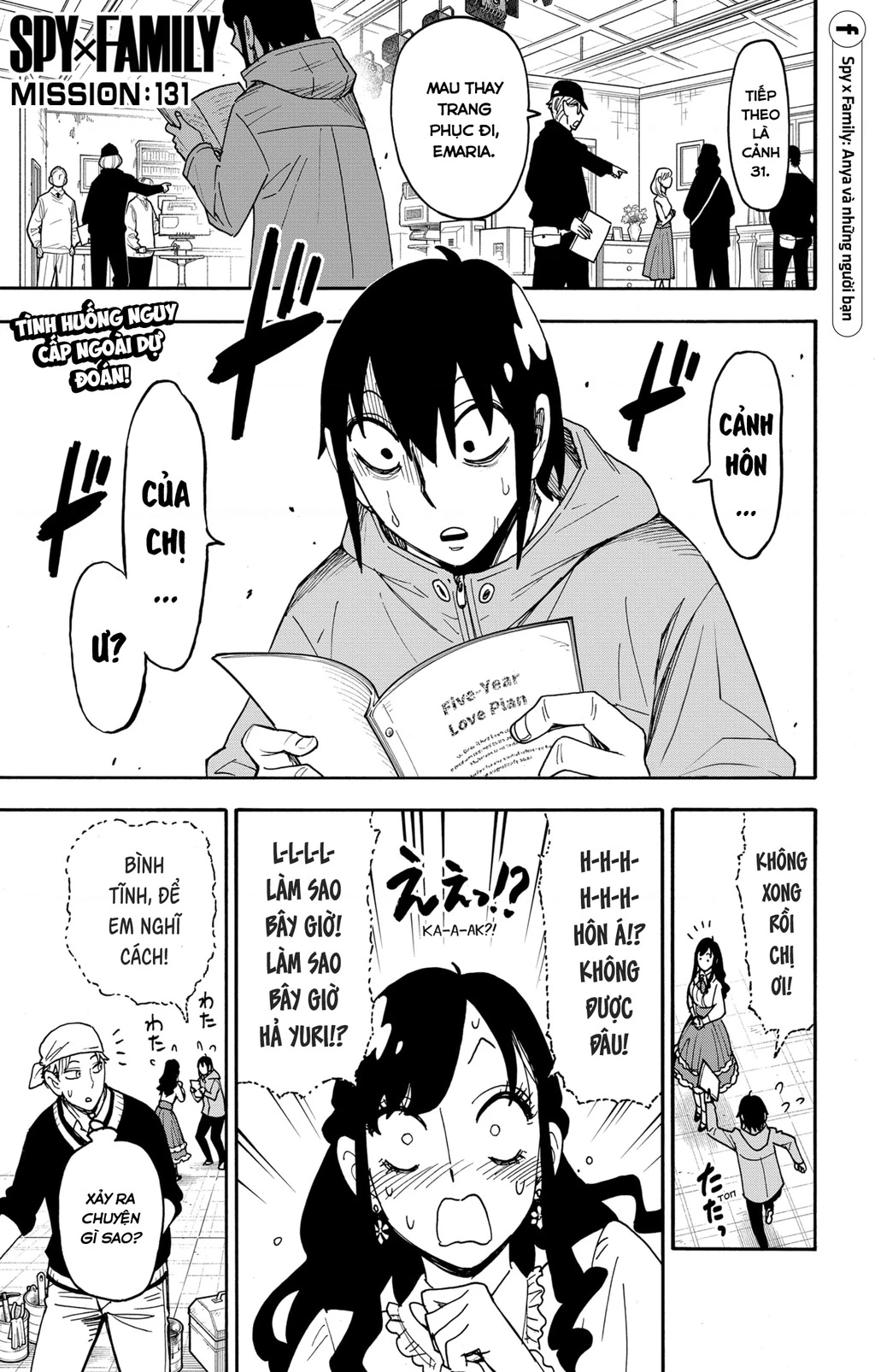 Gia Đình Điệp Viên Chapter 131 - 4