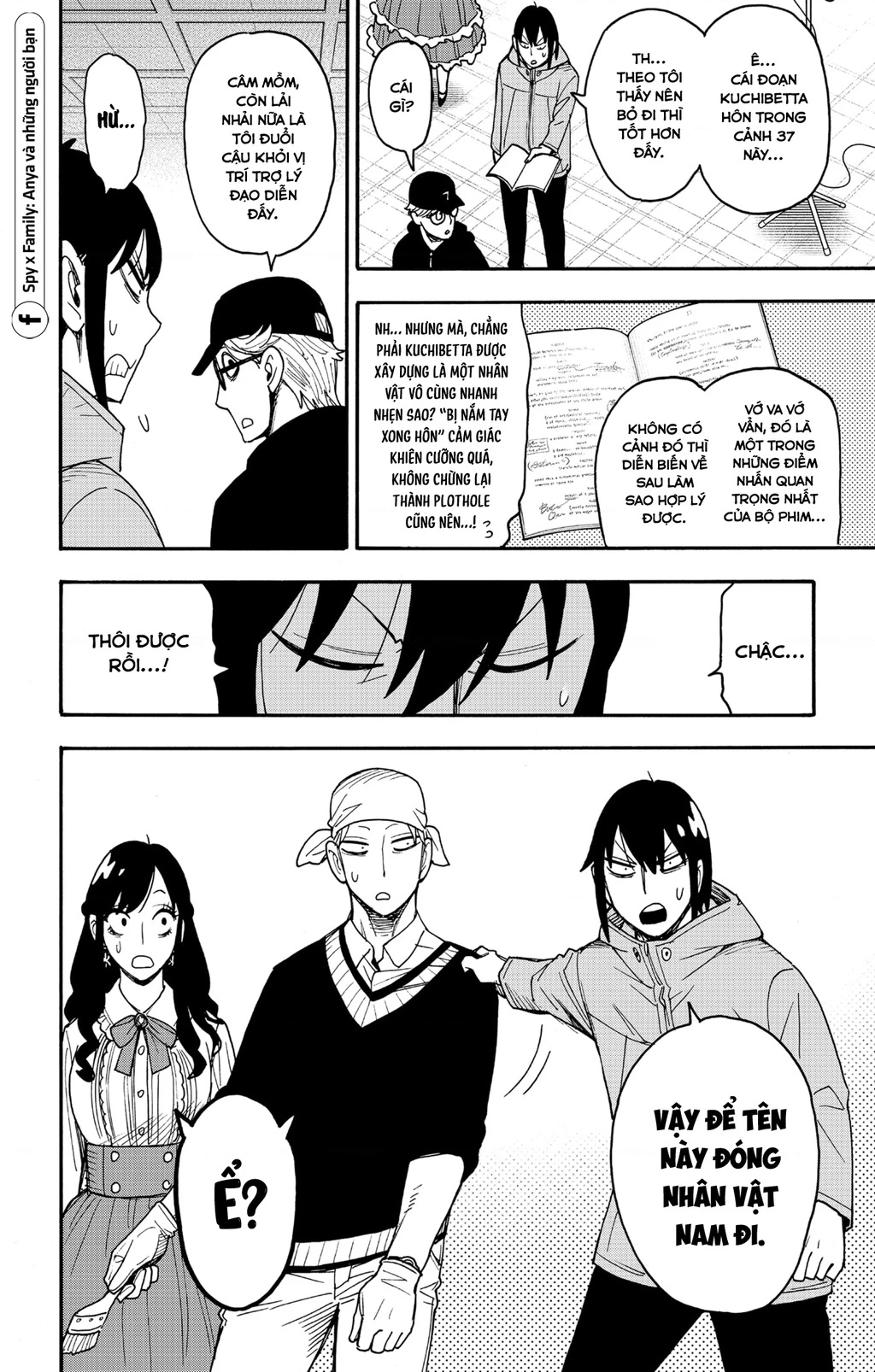 Gia Đình Điệp Viên Chapter 131 - 5