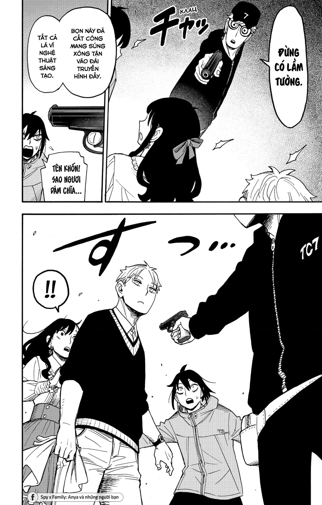 Gia Đình Điệp Viên Chapter 131 - 7