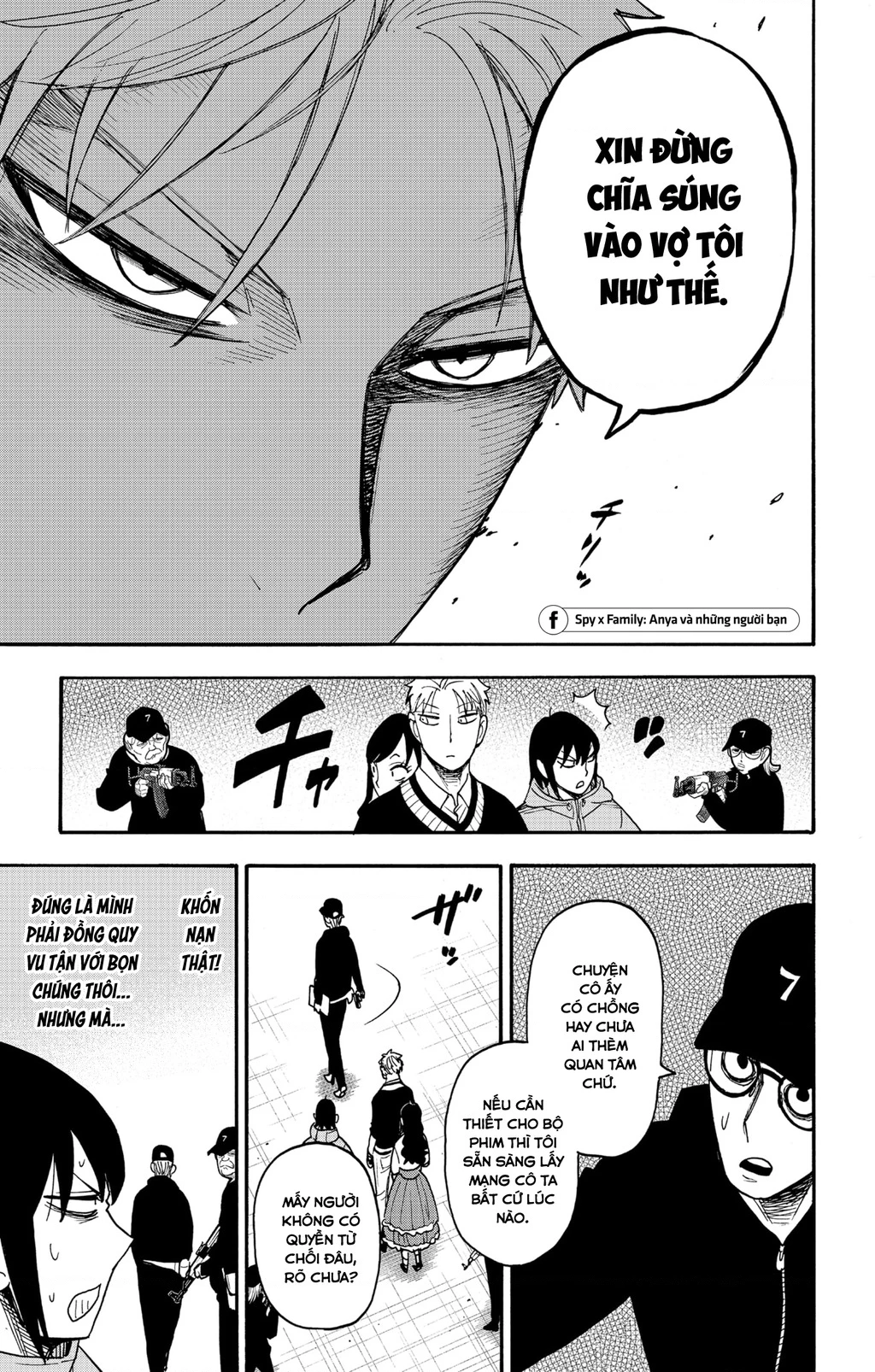 Gia Đình Điệp Viên Chapter 131 - 8