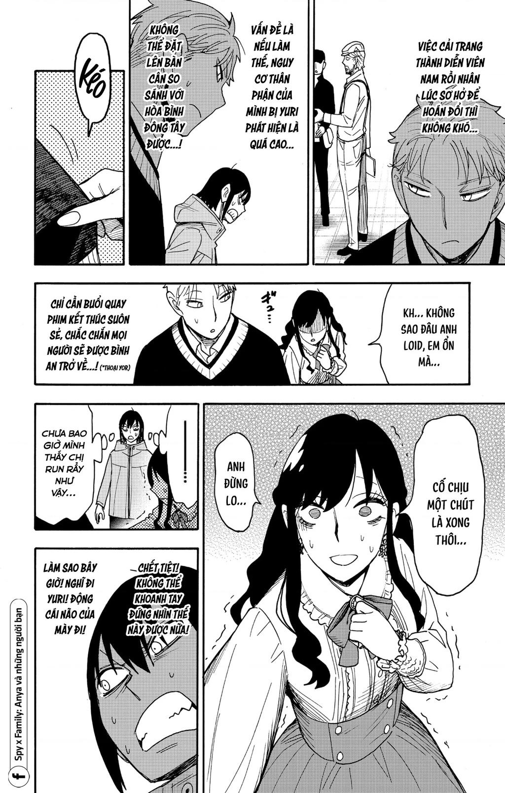 Gia Đình Điệp Viên Chapter 131 - 9