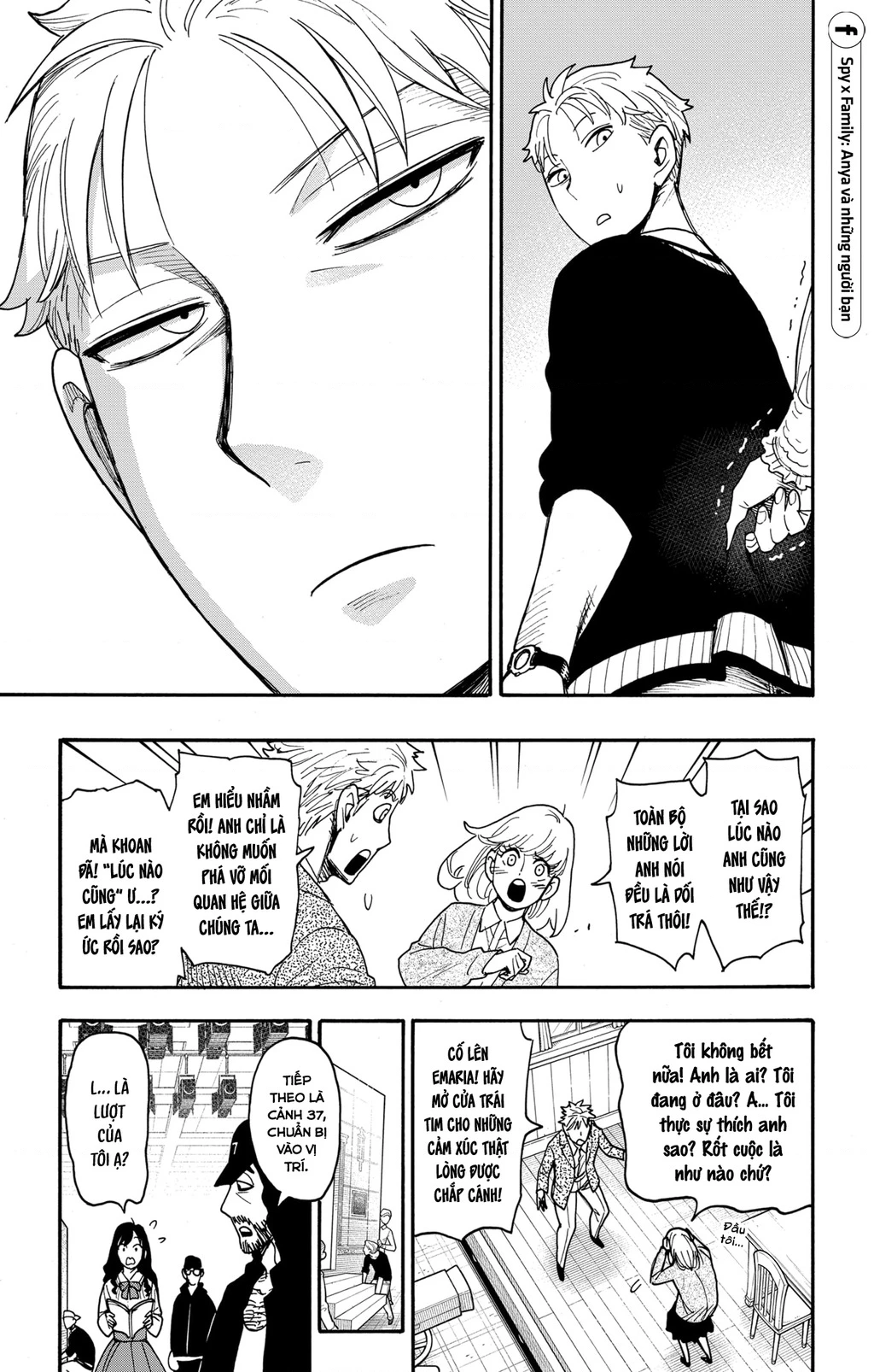 Gia Đình Điệp Viên Chapter 131 - 10