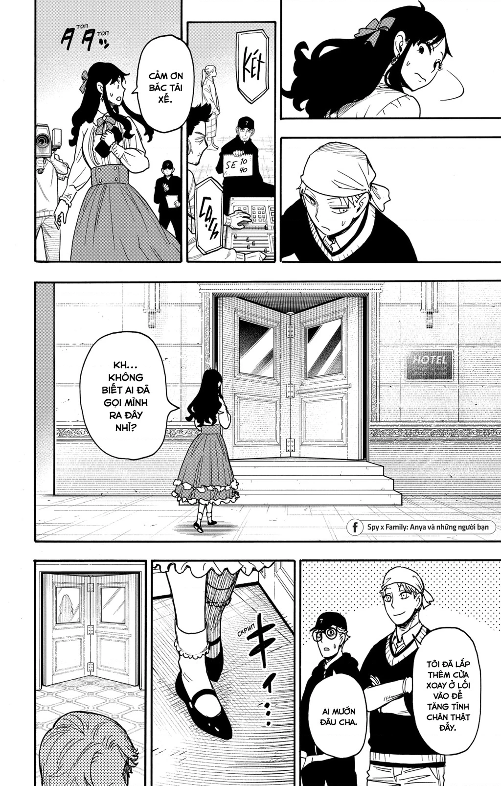 Gia Đình Điệp Viên Chapter 131 - 11