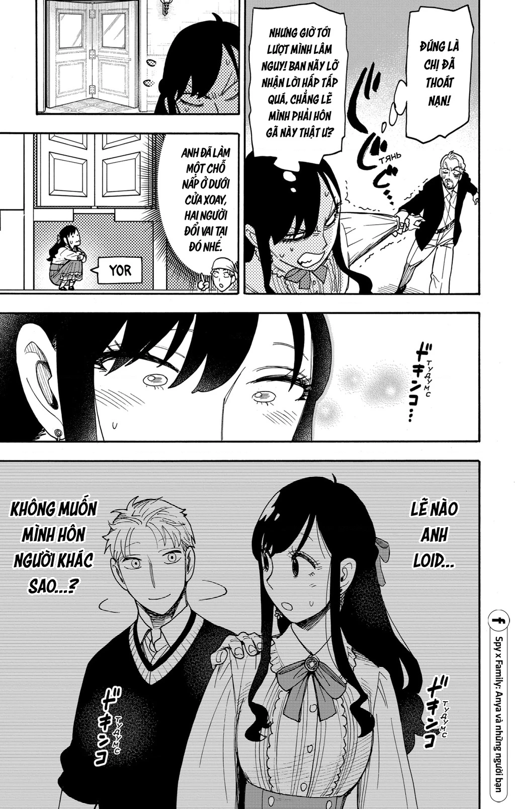 Gia Đình Điệp Viên Chapter 131 - 14