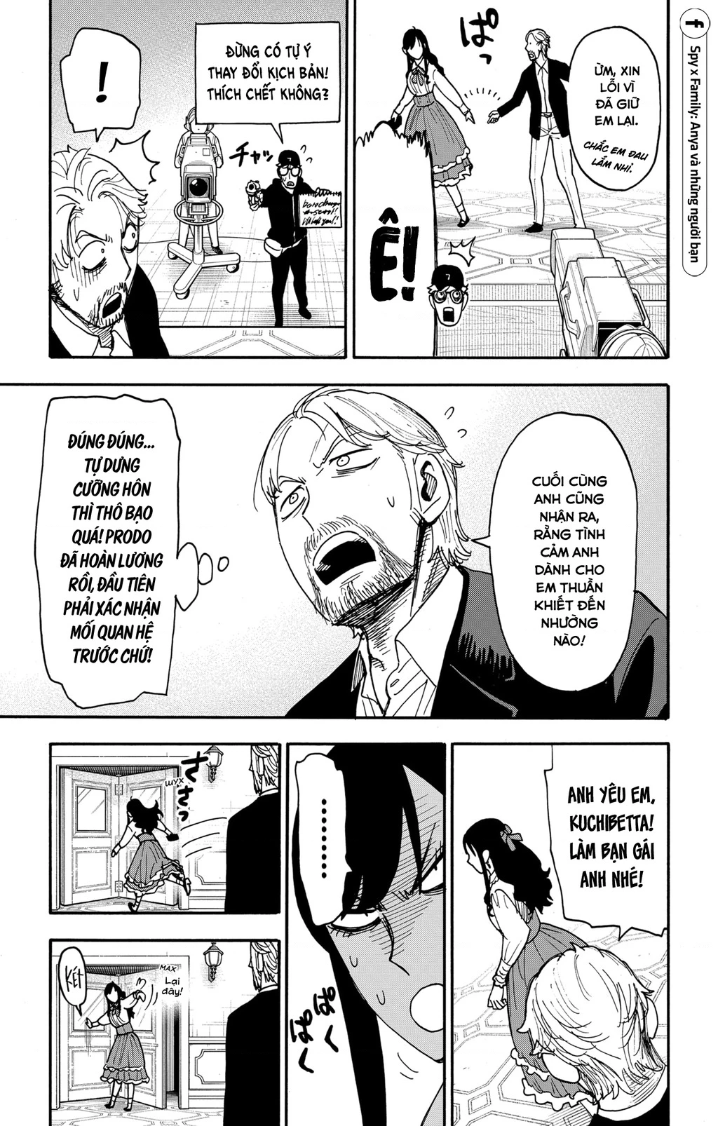 Gia Đình Điệp Viên Chapter 131 - 16