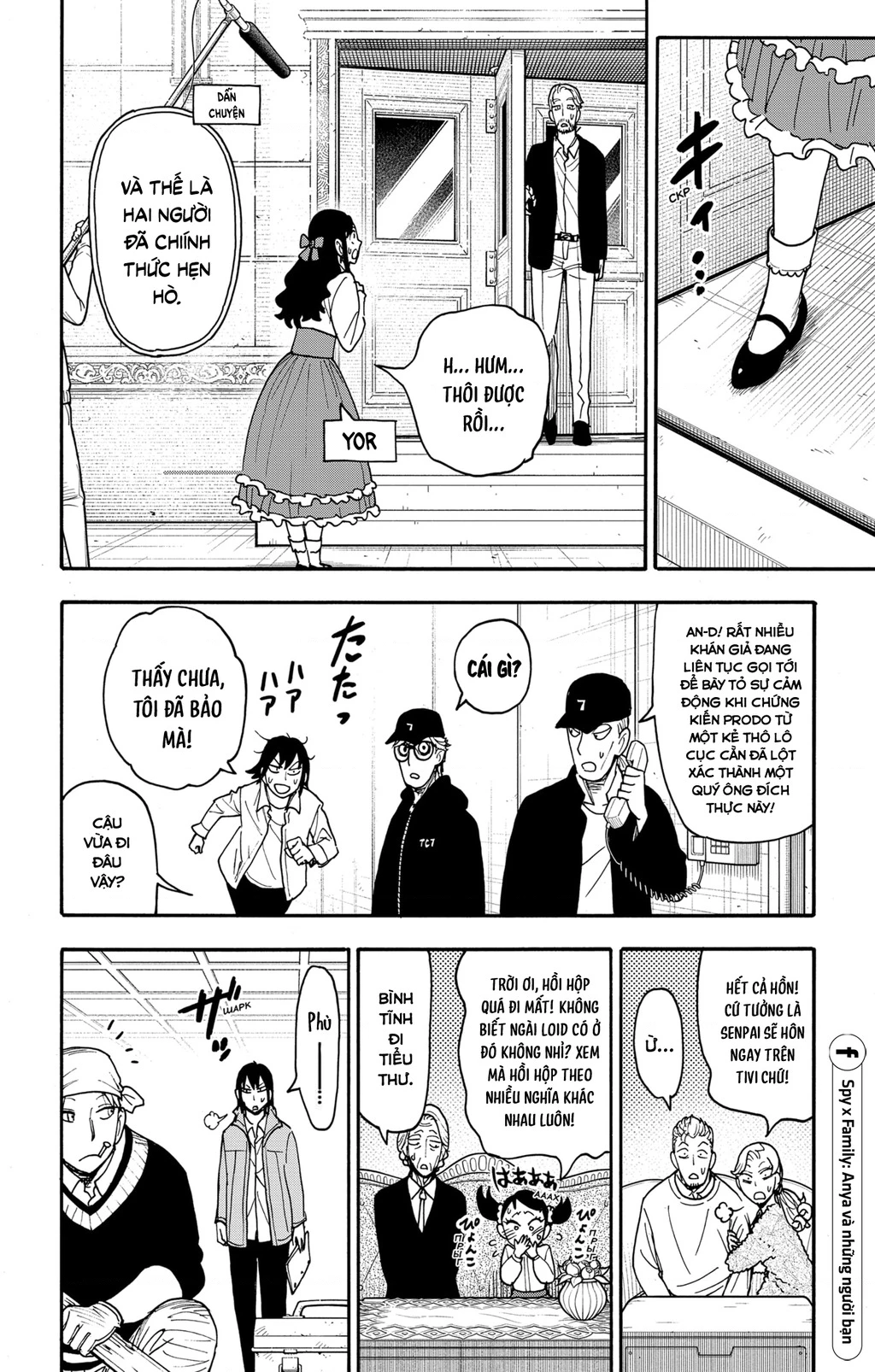 Gia Đình Điệp Viên Chapter 131 - 17