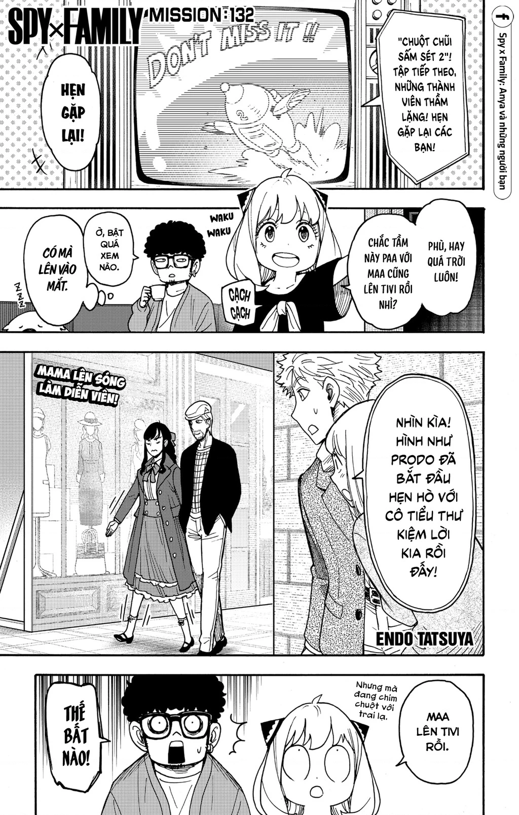 Gia Đình Điệp Viên Chapter 132 - 4