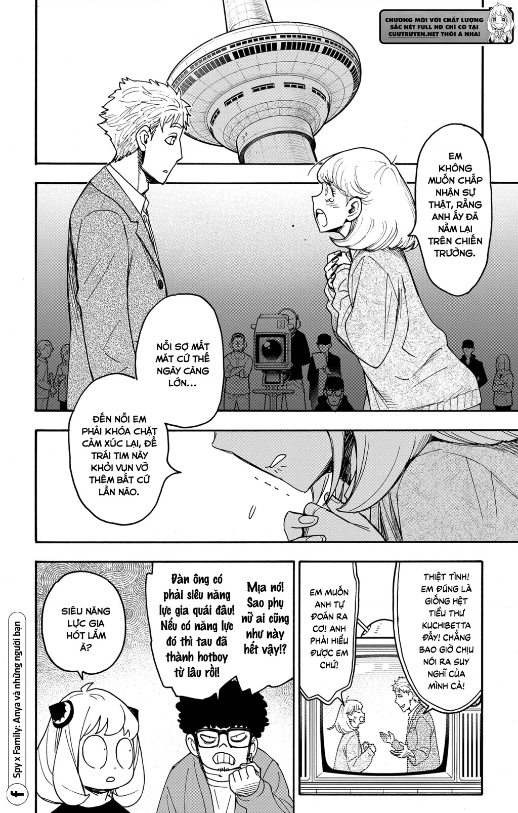 Gia Đình Điệp Viên Chapter 132 - 5