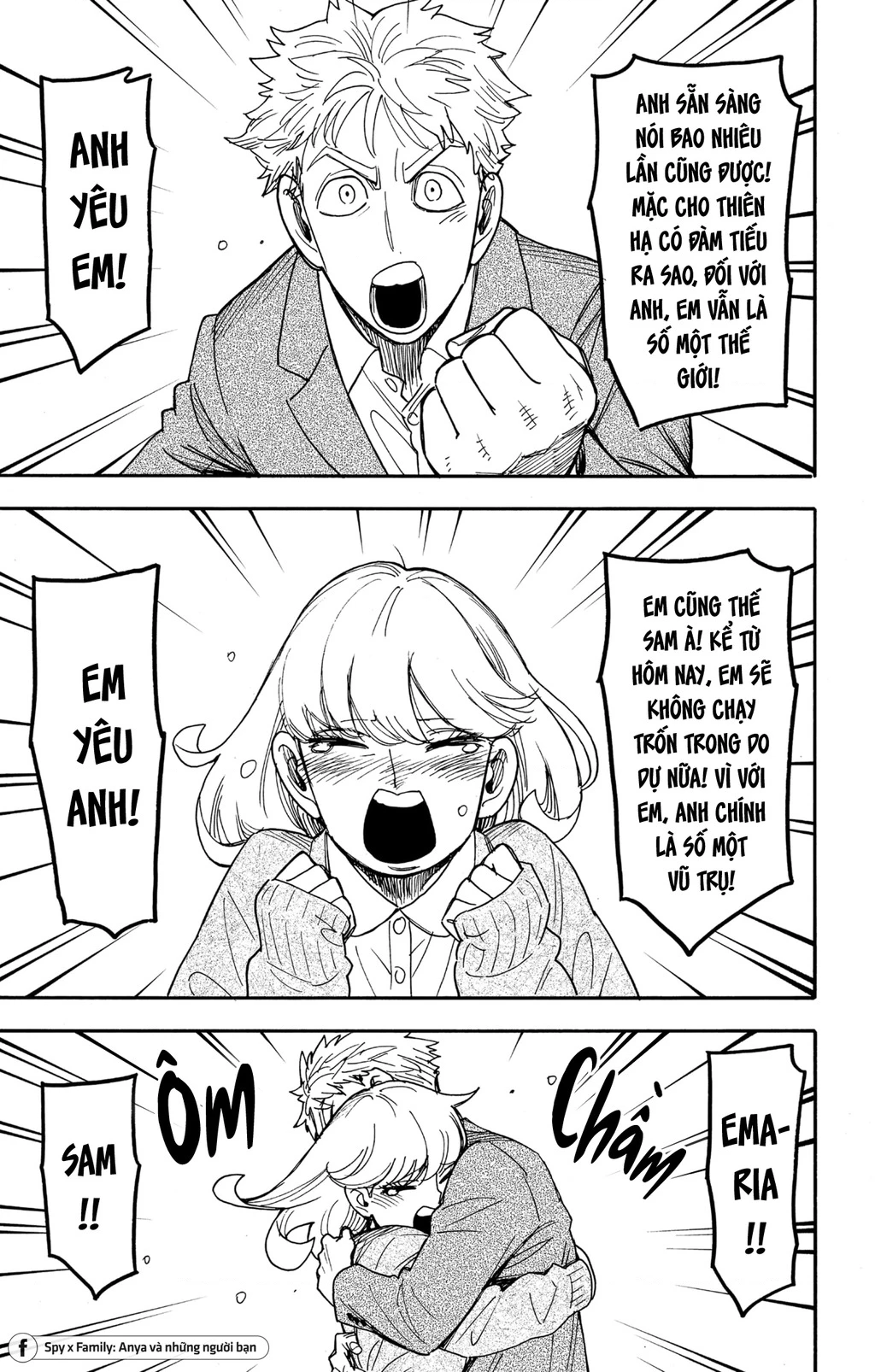 Gia Đình Điệp Viên Chapter 132 - 6