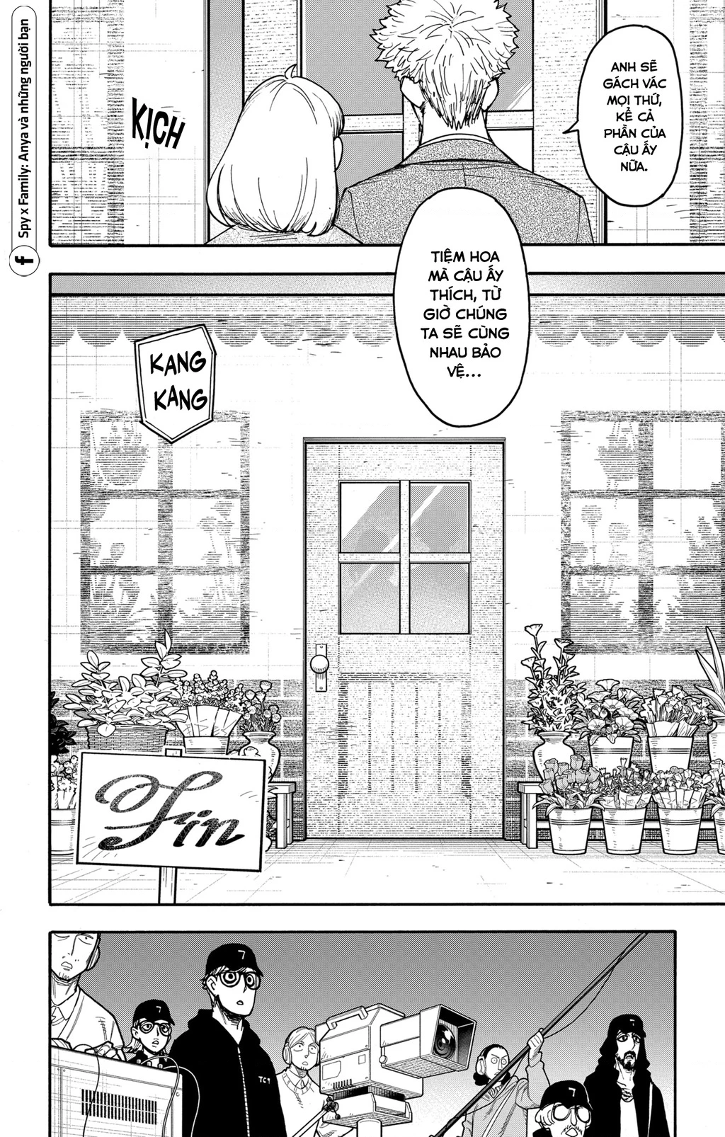 Gia Đình Điệp Viên Chapter 132 - 7