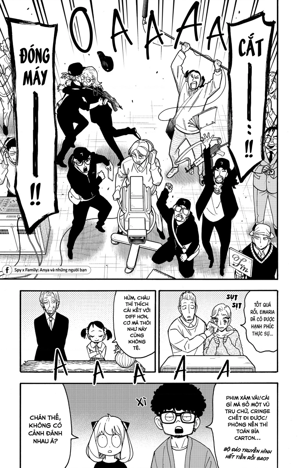 Gia Đình Điệp Viên Chapter 132 - 8