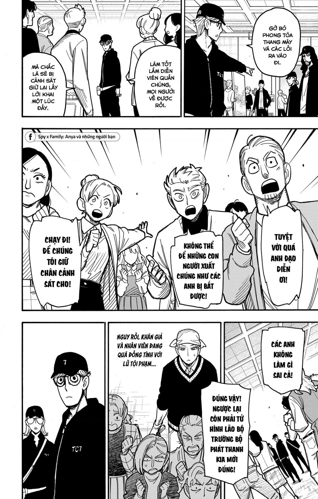 Gia Đình Điệp Viên Chapter 132 - 9