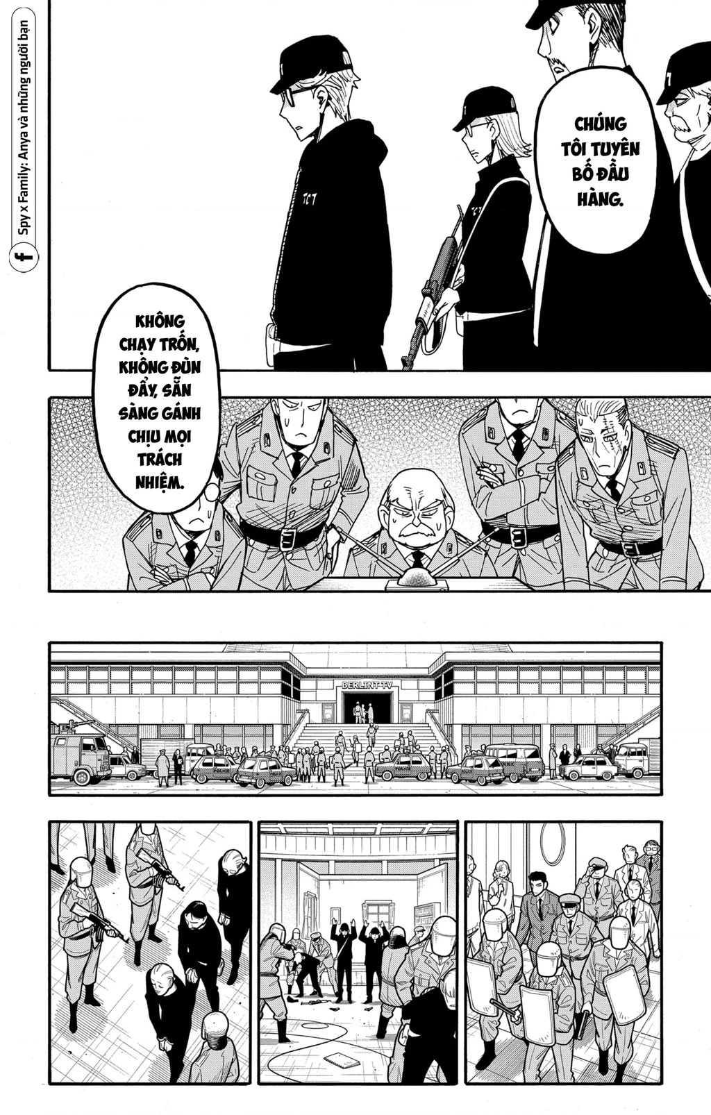 Gia Đình Điệp Viên Chapter 132 - 11