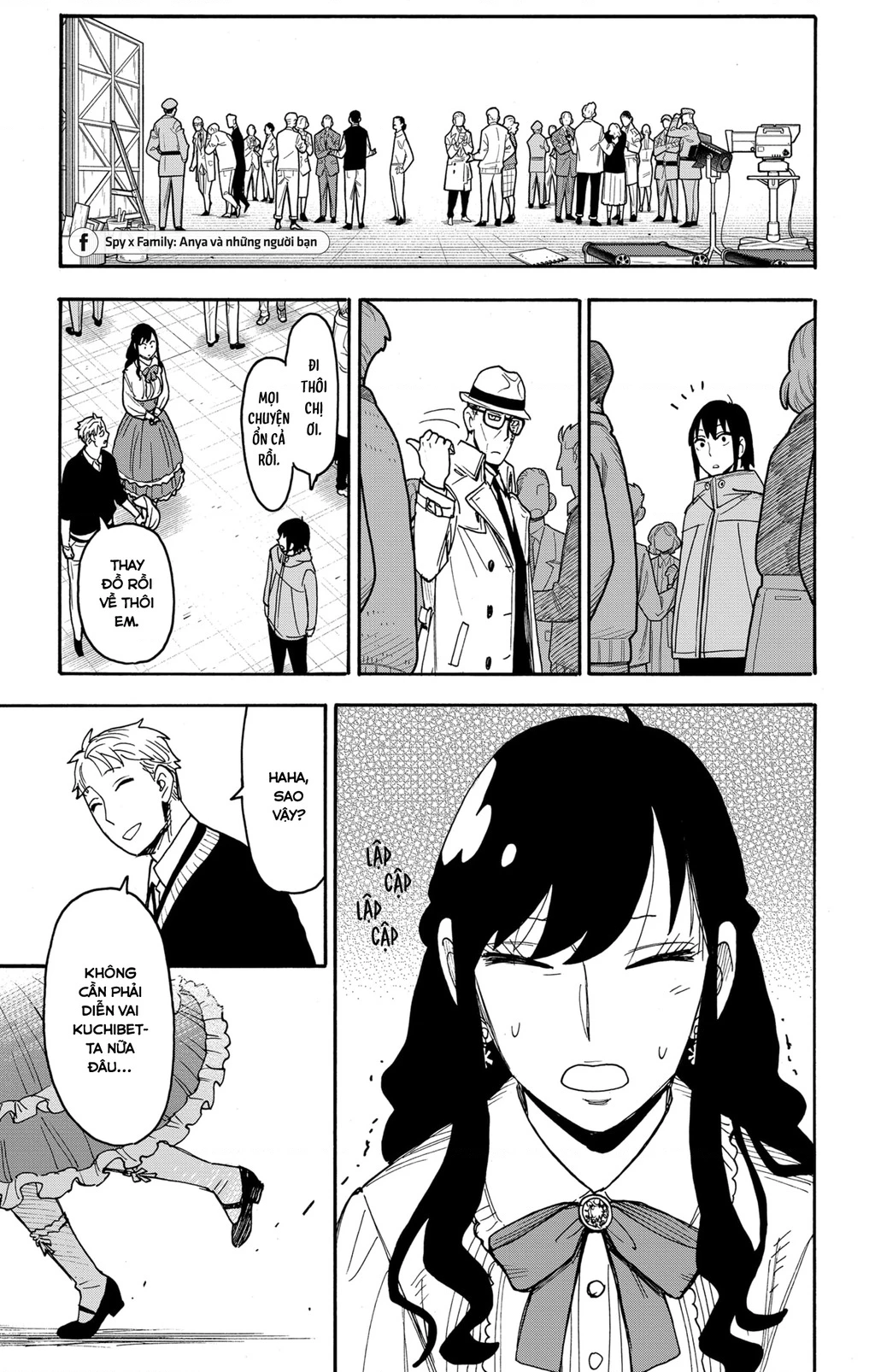 Gia Đình Điệp Viên Chapter 132 - 12