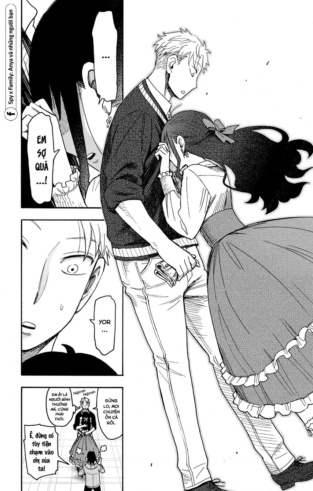 Gia Đình Điệp Viên Chapter 132 - 13