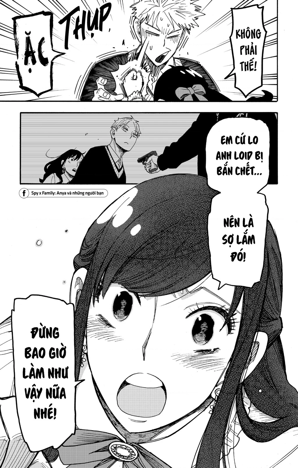 Gia Đình Điệp Viên Chapter 132 - 14