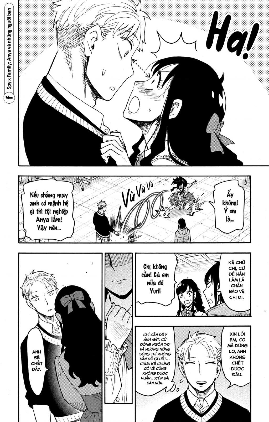 Gia Đình Điệp Viên Chapter 132 - 15