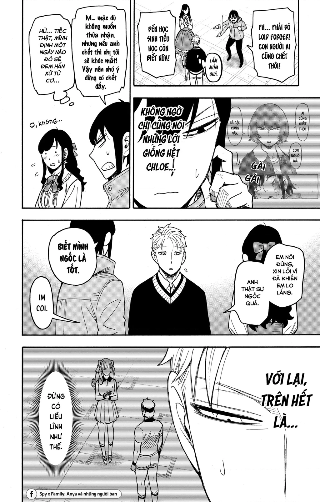 Gia Đình Điệp Viên Chapter 132 - 17