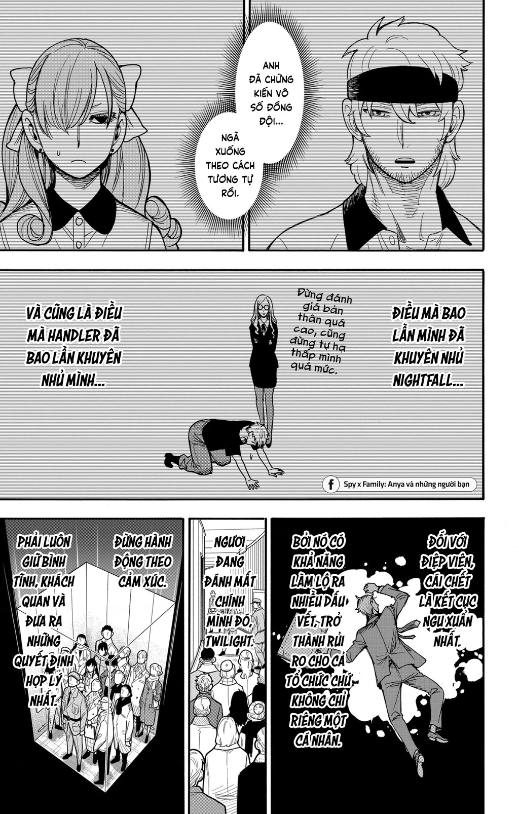 Gia Đình Điệp Viên Chapter 132 - 18