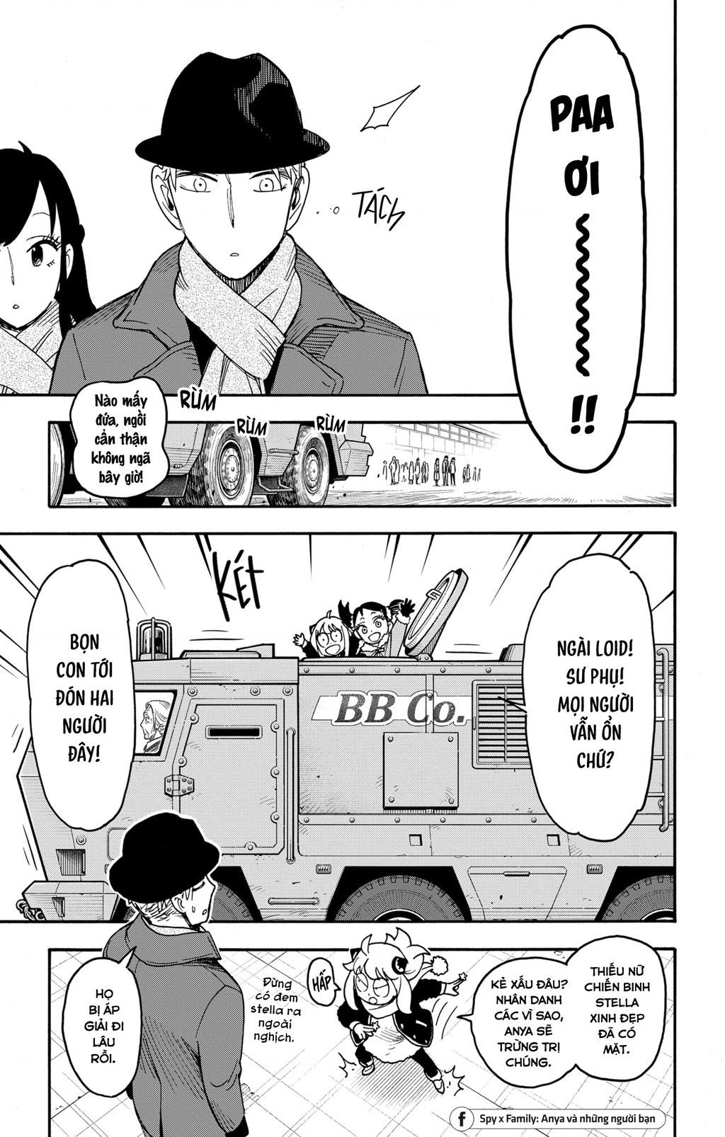 Gia Đình Điệp Viên Chapter 132 - 20