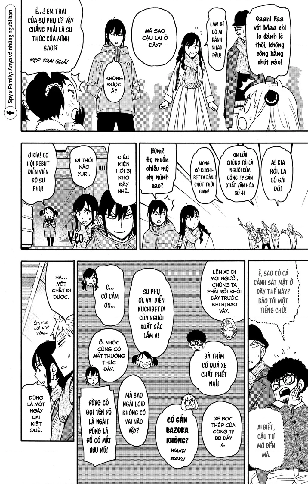 Gia Đình Điệp Viên Chapter 132 - 21