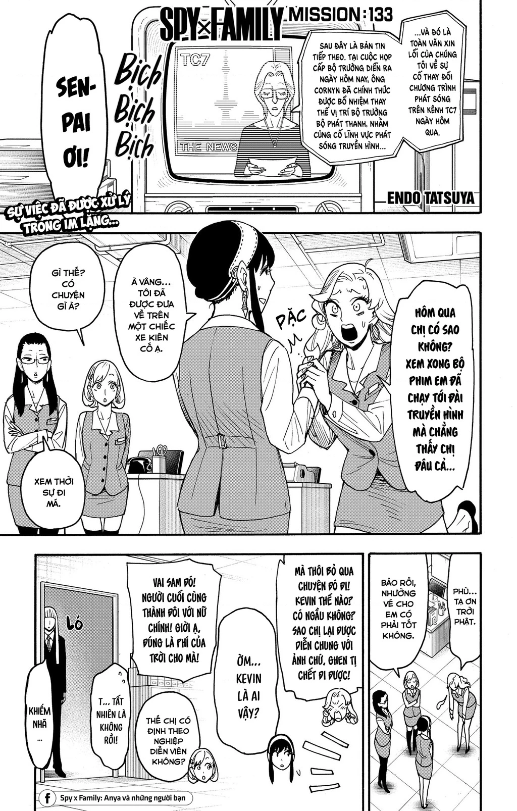 Gia Đình Điệp Viên Chapter 133 - 4