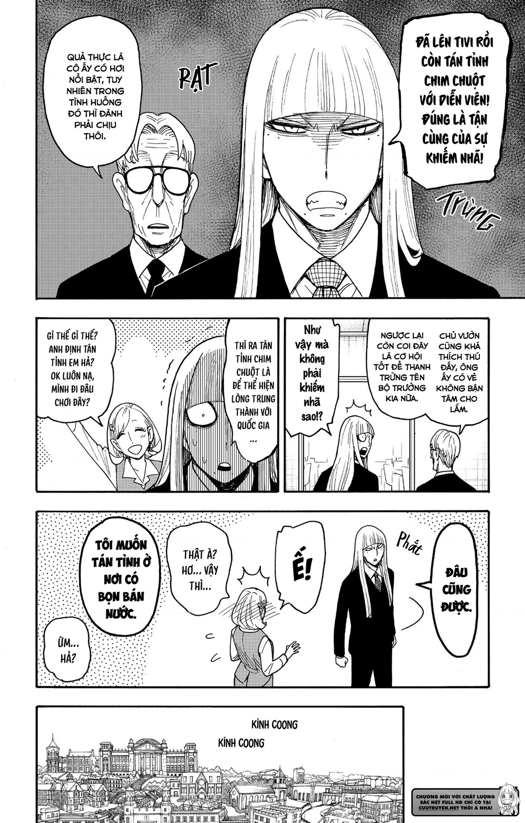 Gia Đình Điệp Viên Chapter 133 - 5