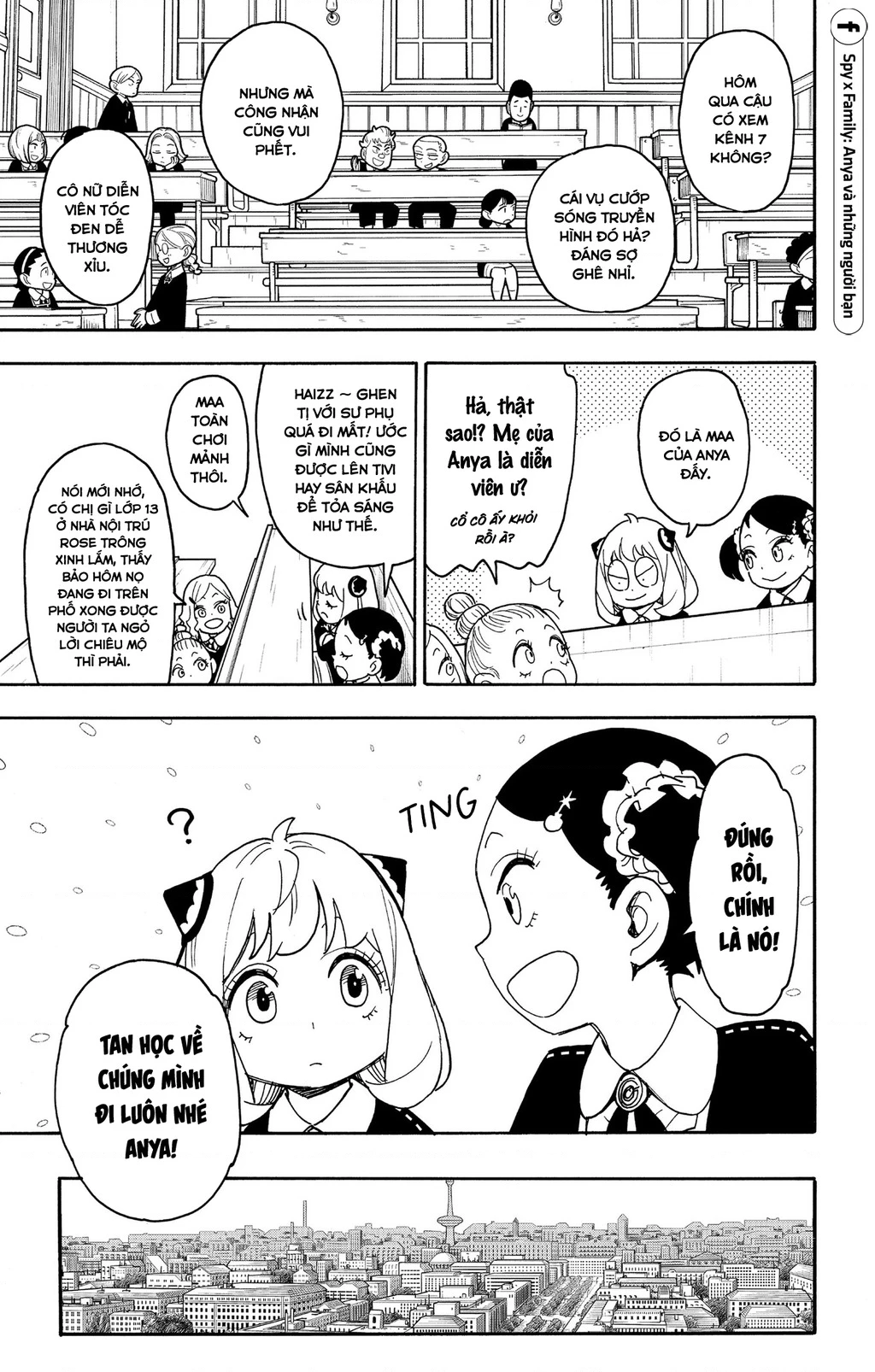 Gia Đình Điệp Viên Chapter 133 - 6