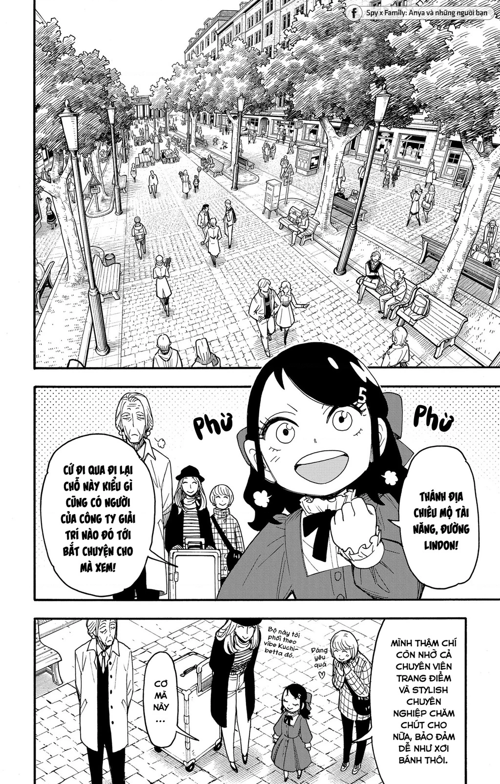 Gia Đình Điệp Viên Chapter 133 - 7