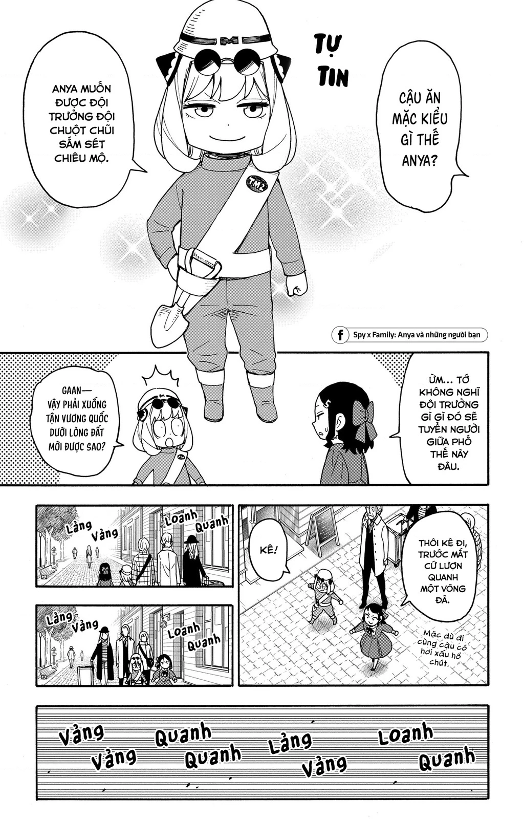 Gia Đình Điệp Viên Chapter 133 - 8