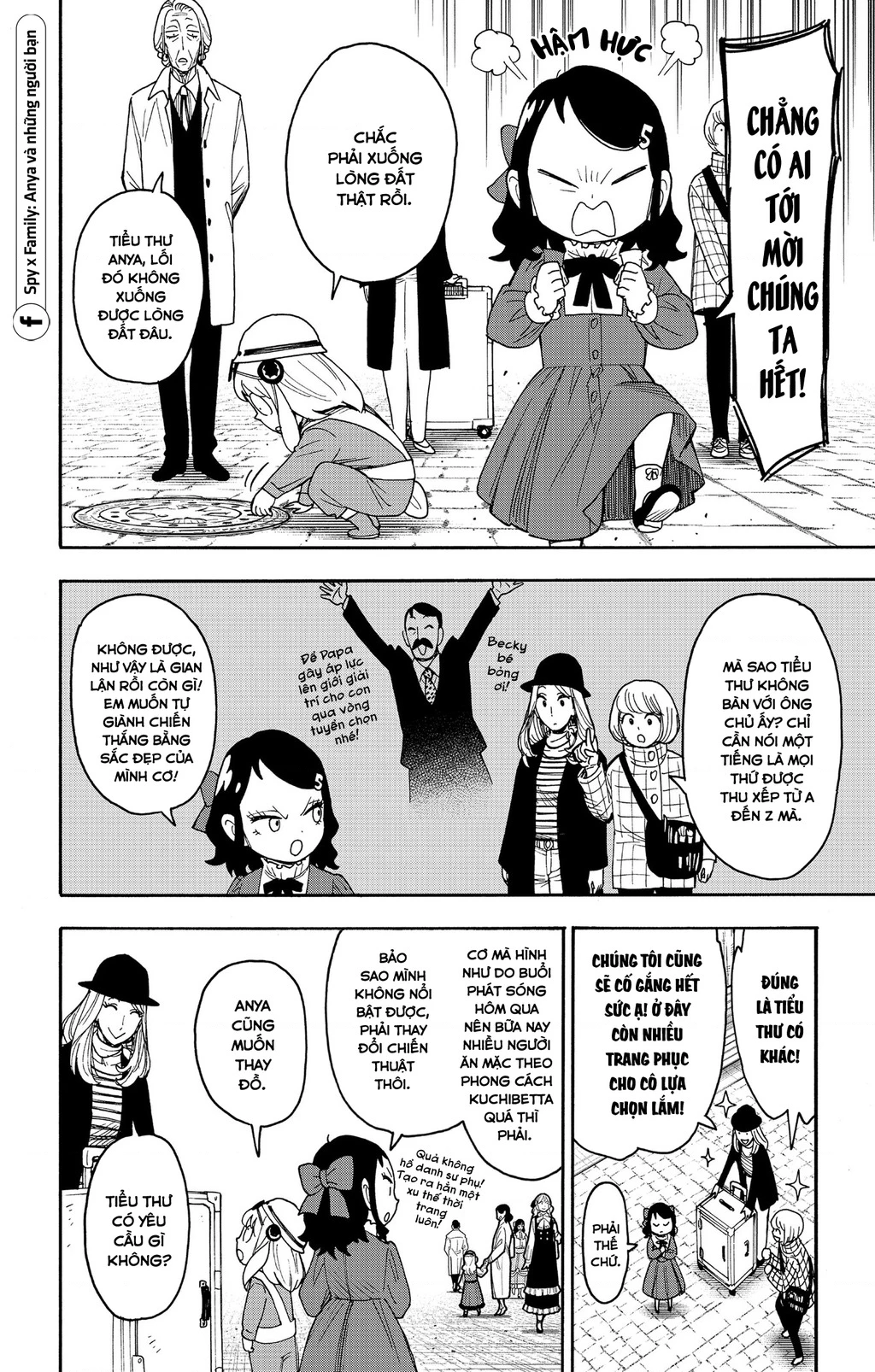 Gia Đình Điệp Viên Chapter 133 - 9