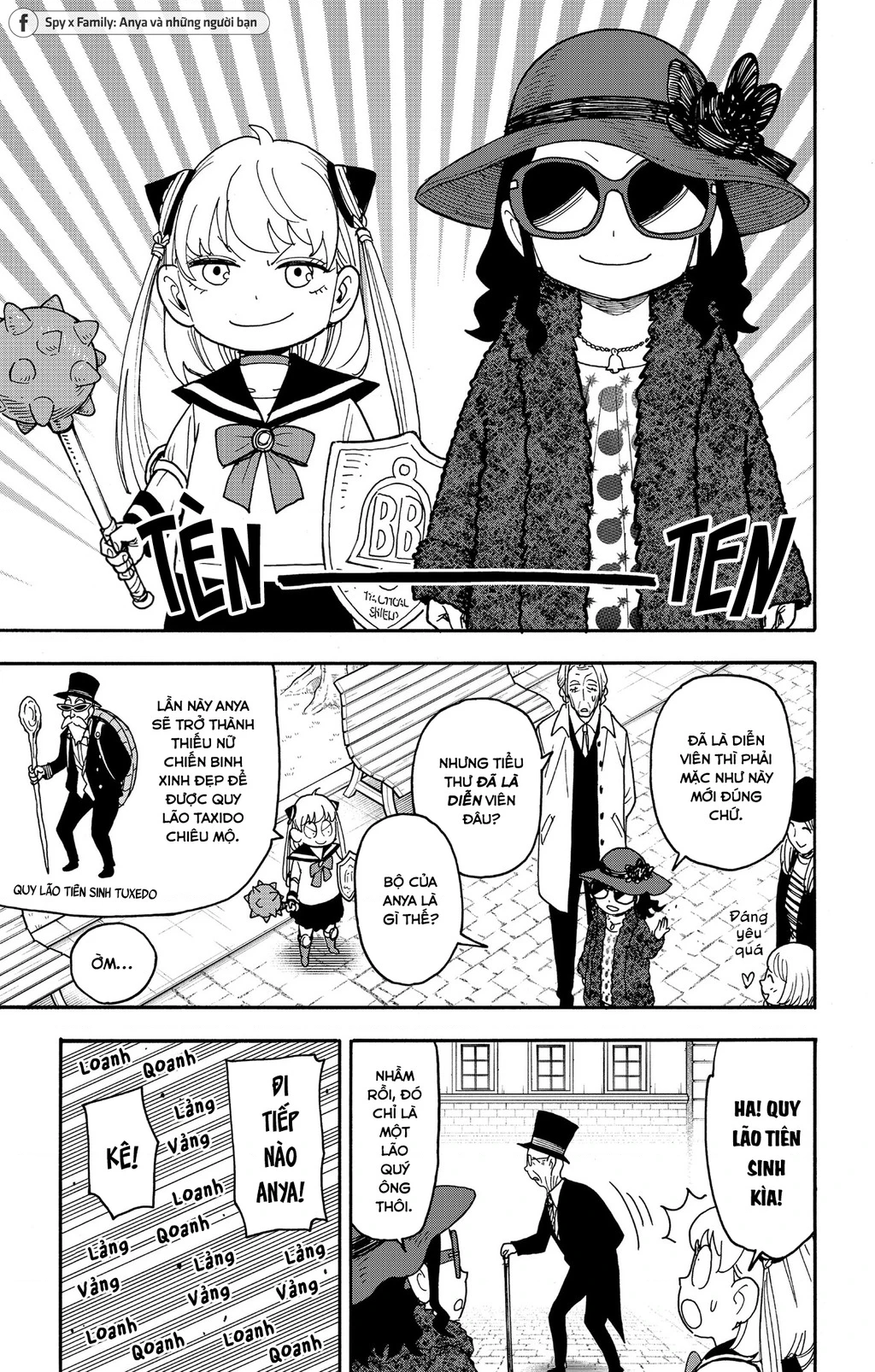 Gia Đình Điệp Viên Chapter 133 - 10