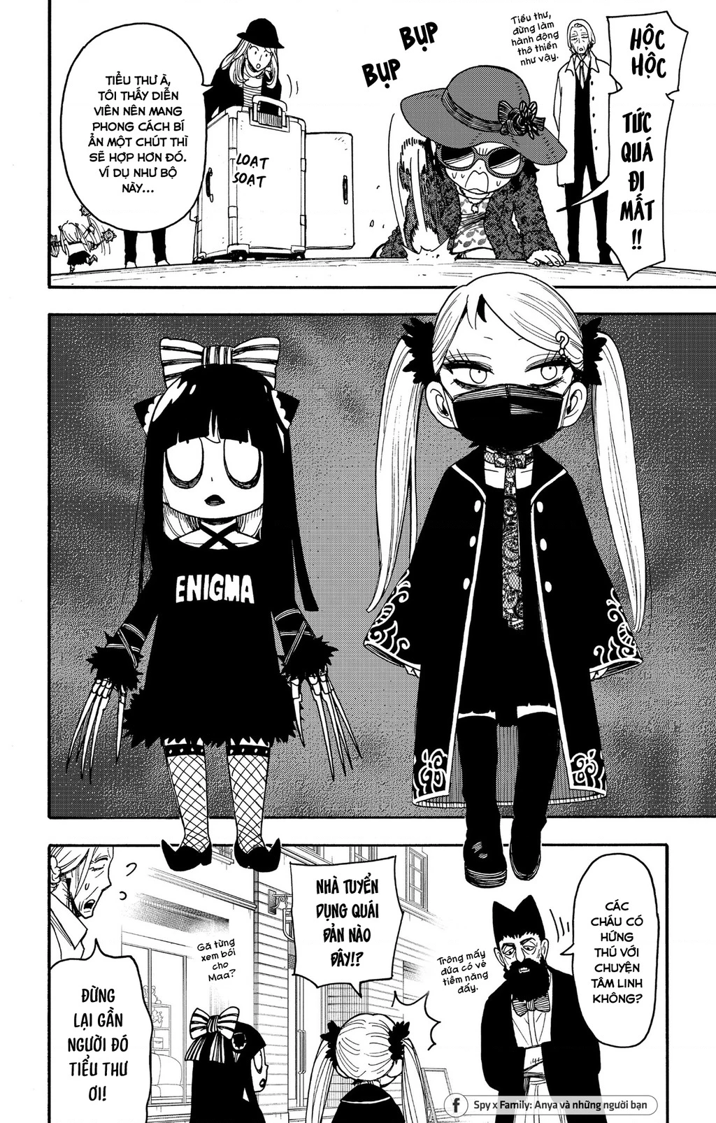 Gia Đình Điệp Viên Chapter 133 - 11