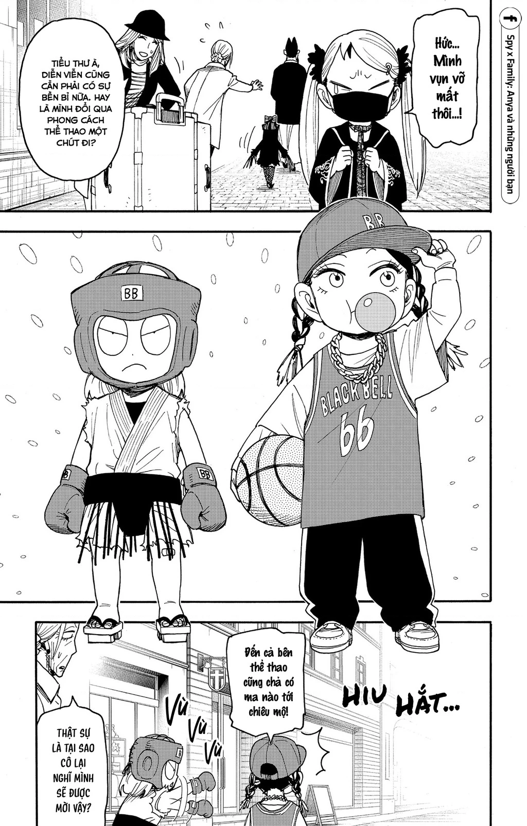 Gia Đình Điệp Viên Chapter 133 - 12