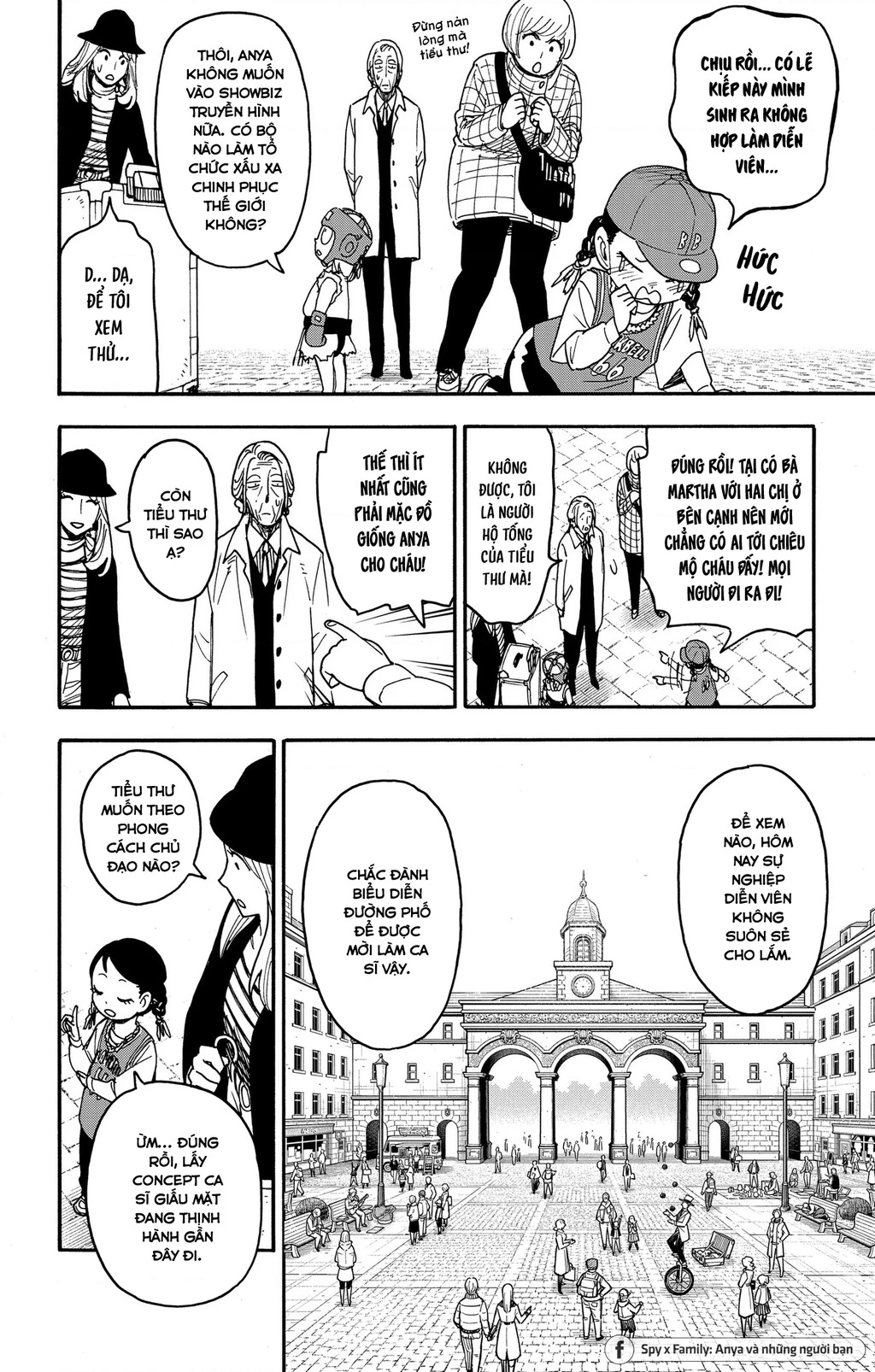 Gia Đình Điệp Viên Chapter 133 - 13