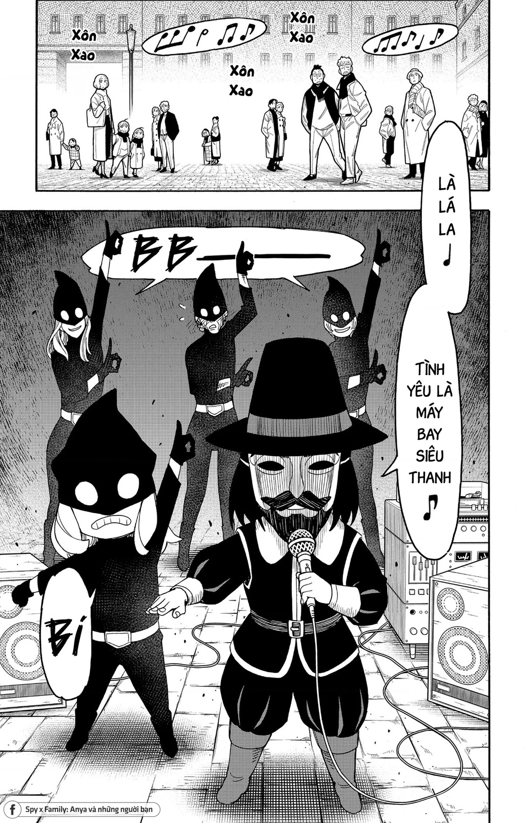 Gia Đình Điệp Viên Chapter 133 - 14