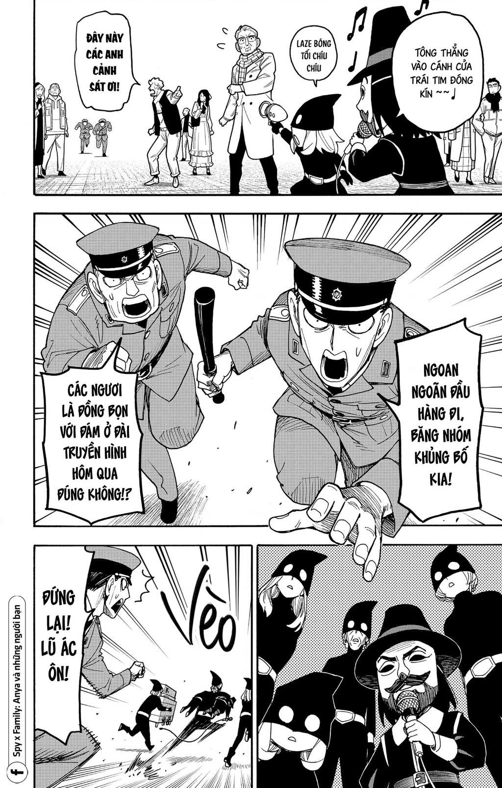 Gia Đình Điệp Viên Chapter 133 - 15