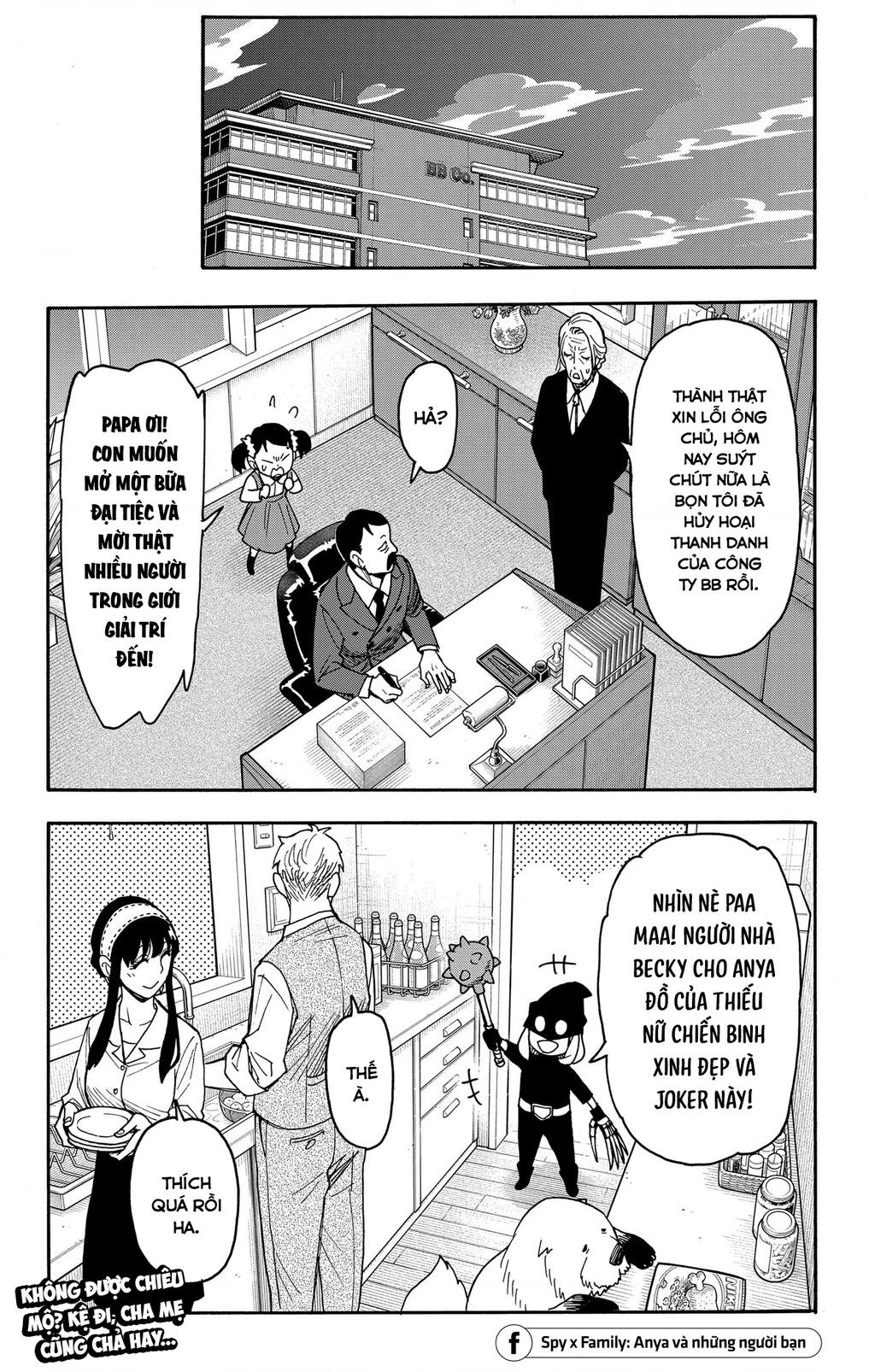 Gia Đình Điệp Viên Chapter 133 - 16