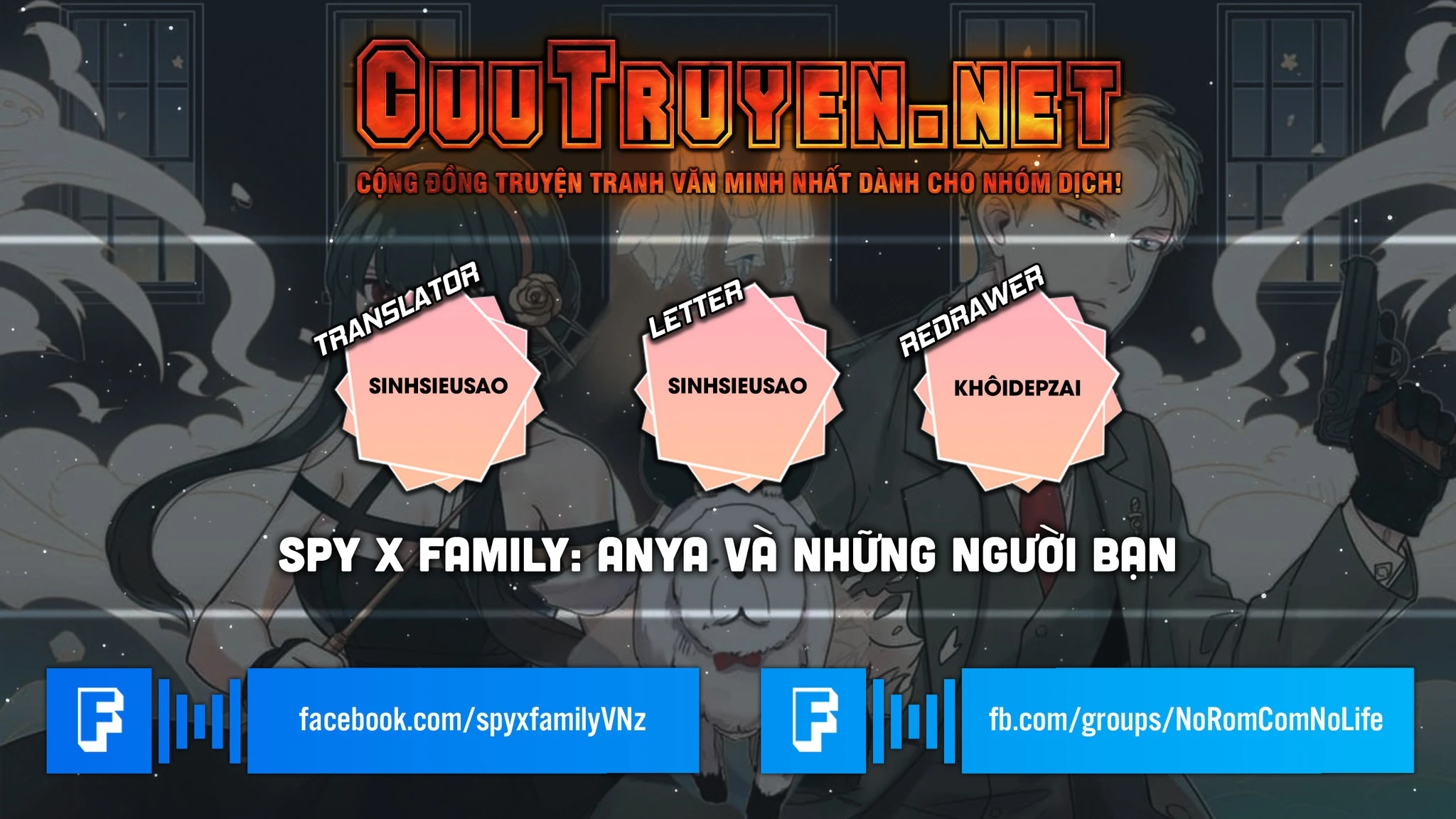 Gia Đình Điệp Viên Chapter 134 - 2