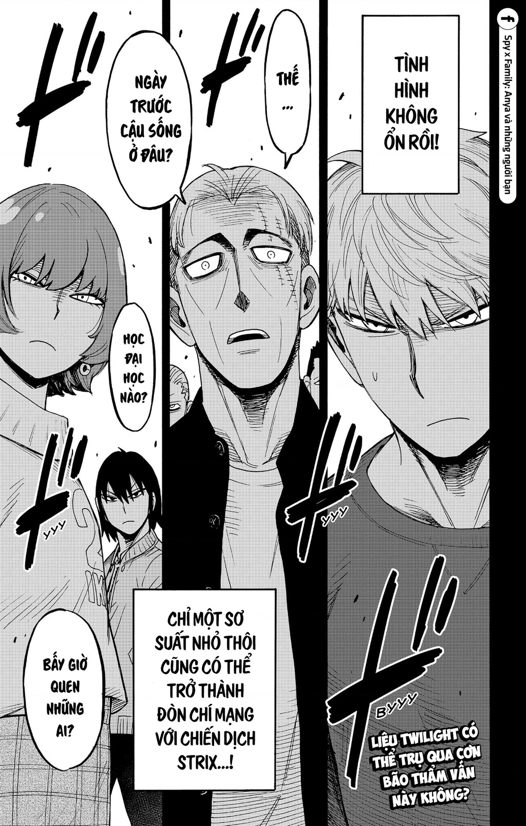 Gia Đình Điệp Viên Chapter 134 - 3
