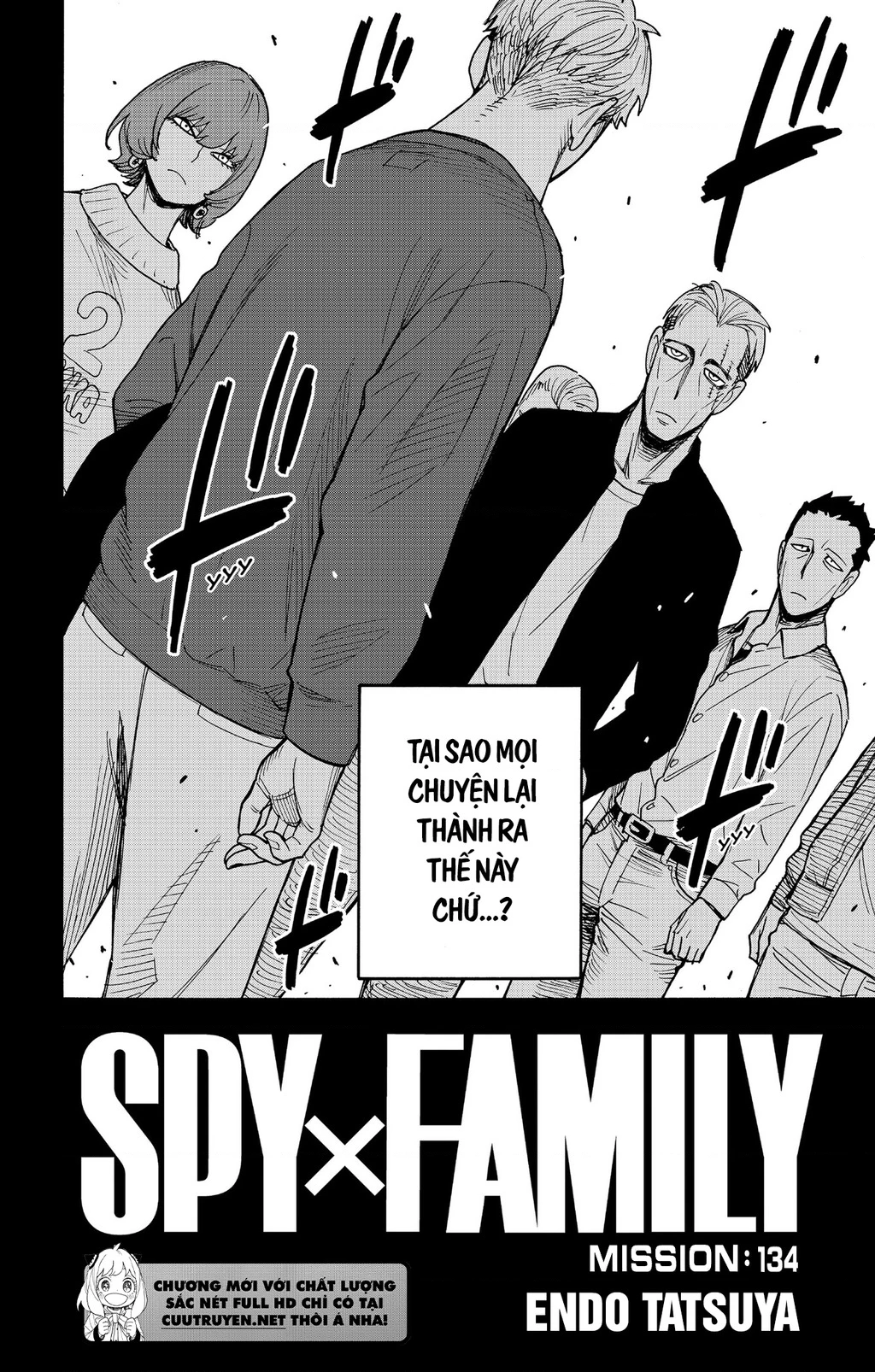 Gia Đình Điệp Viên Chapter 134 - 4