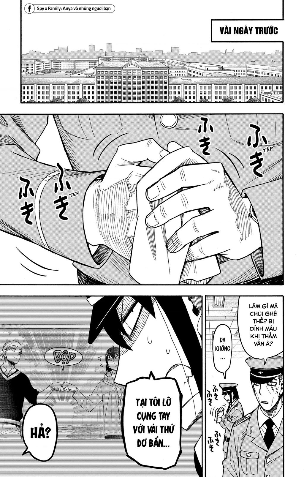 Gia Đình Điệp Viên Chapter 134 - 5