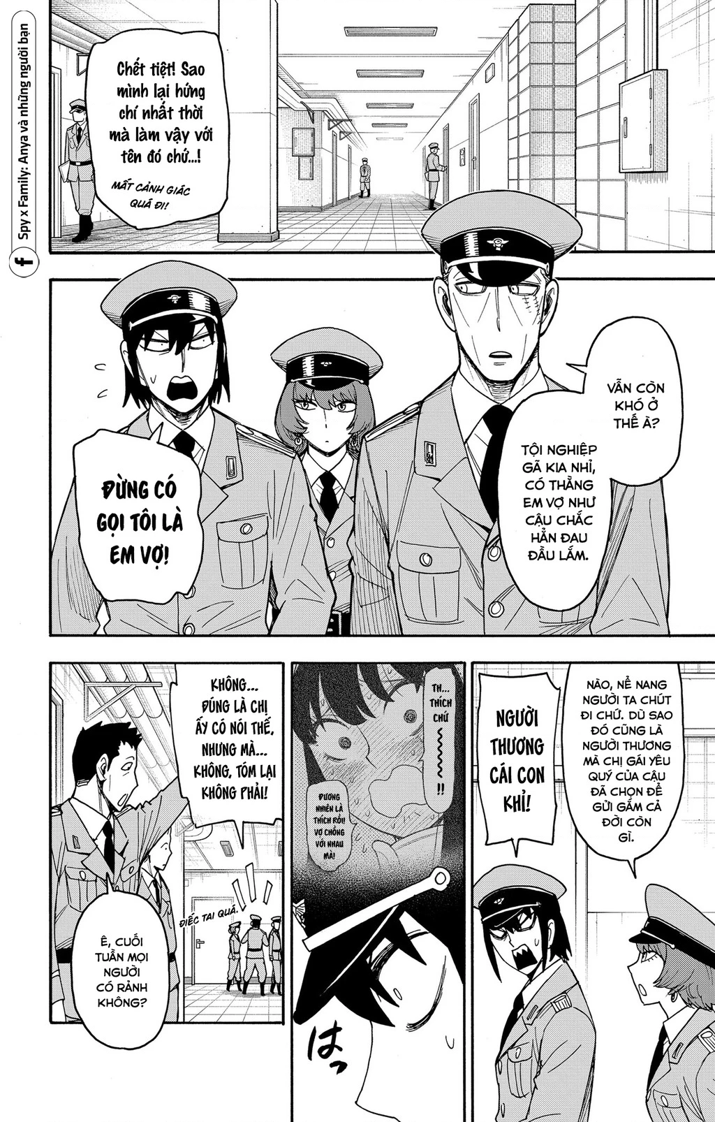 Gia Đình Điệp Viên Chapter 134 - 6