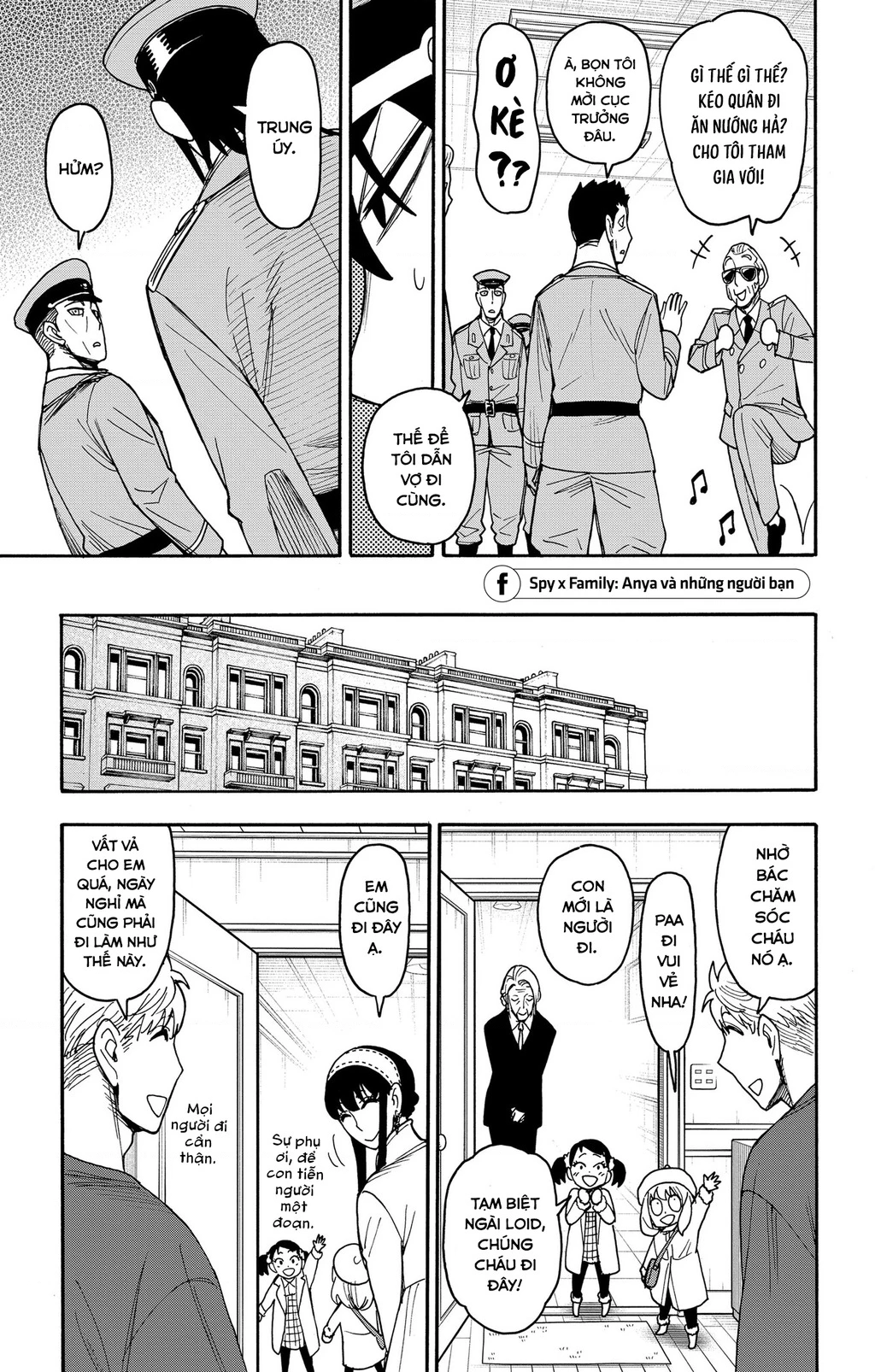 Gia Đình Điệp Viên Chapter 134 - 7
