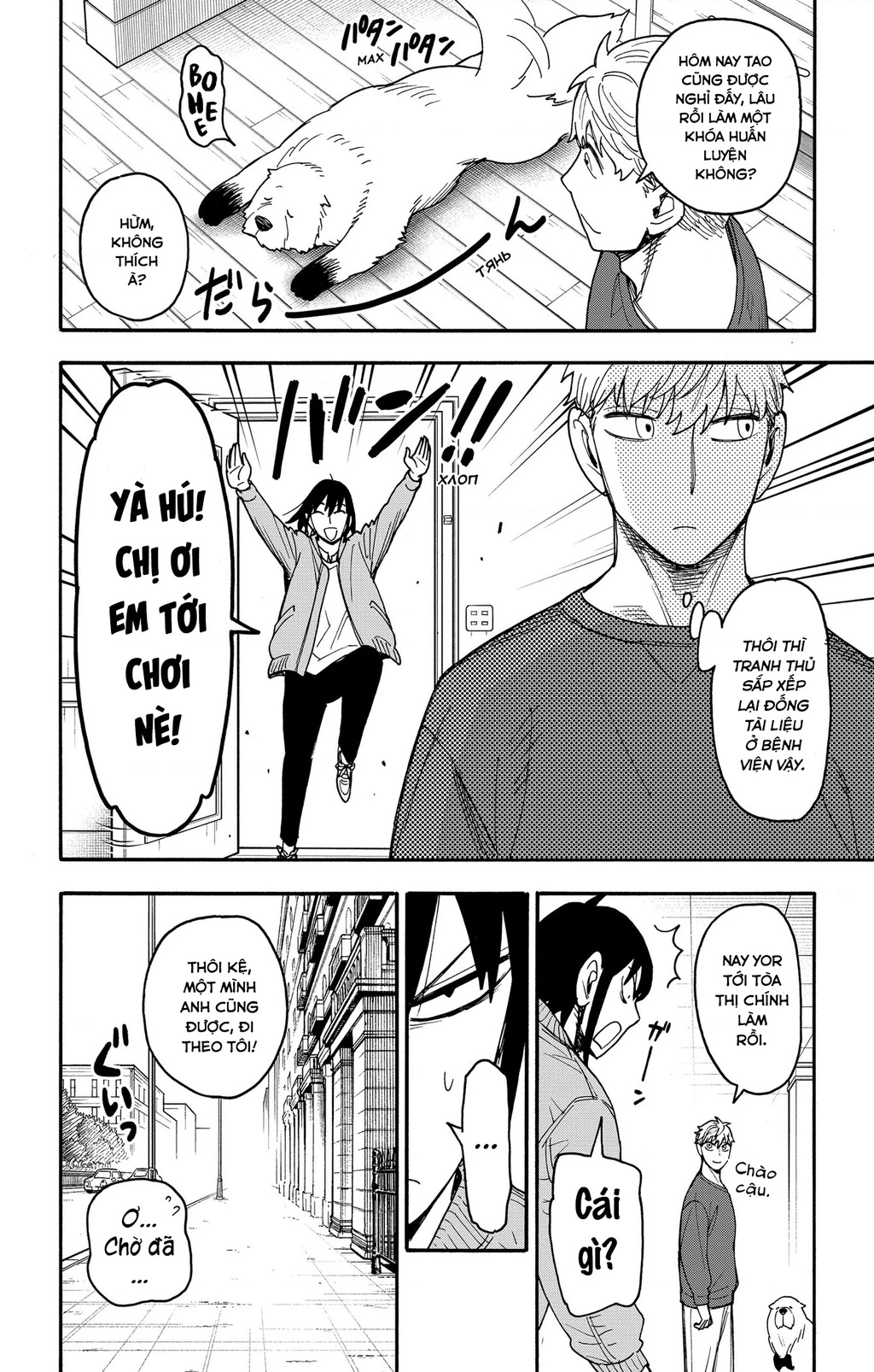 Gia Đình Điệp Viên Chapter 134 - 8