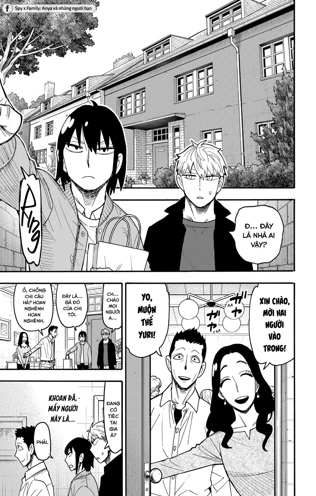 Gia Đình Điệp Viên Chapter 134 - 9