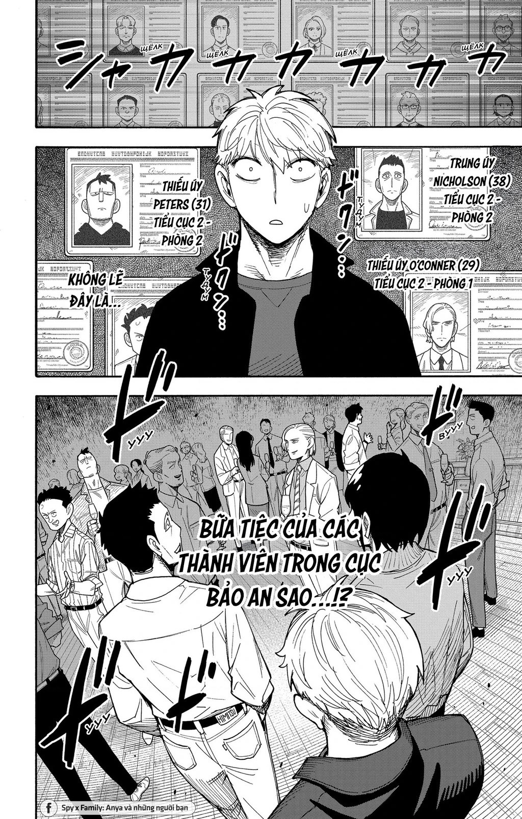 Gia Đình Điệp Viên Chapter 134 - 10