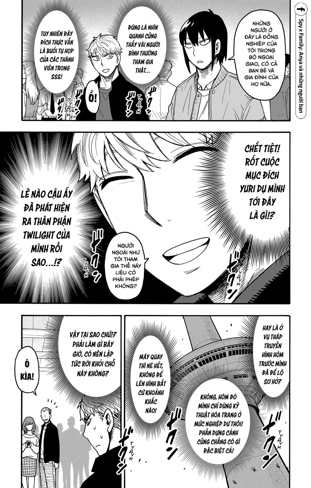 Gia Đình Điệp Viên Chapter 134 - 11