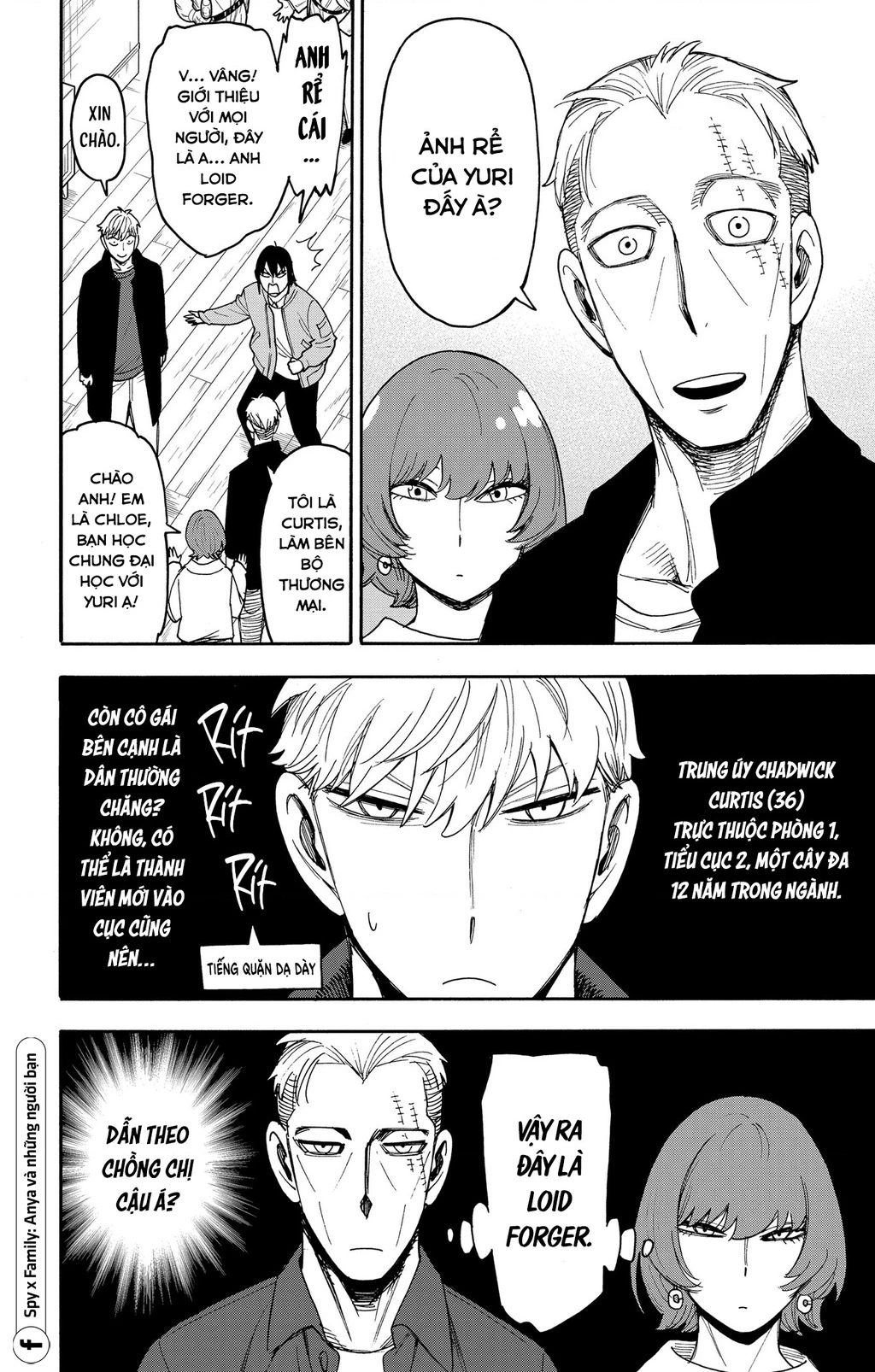 Gia Đình Điệp Viên Chapter 134 - 12