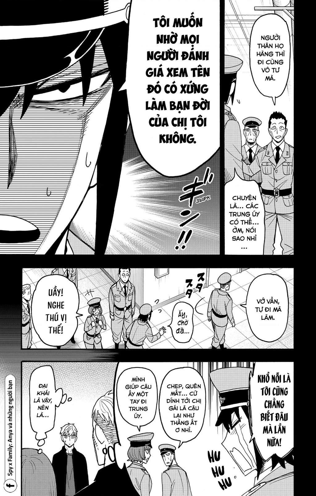 Gia Đình Điệp Viên Chapter 134 - 13